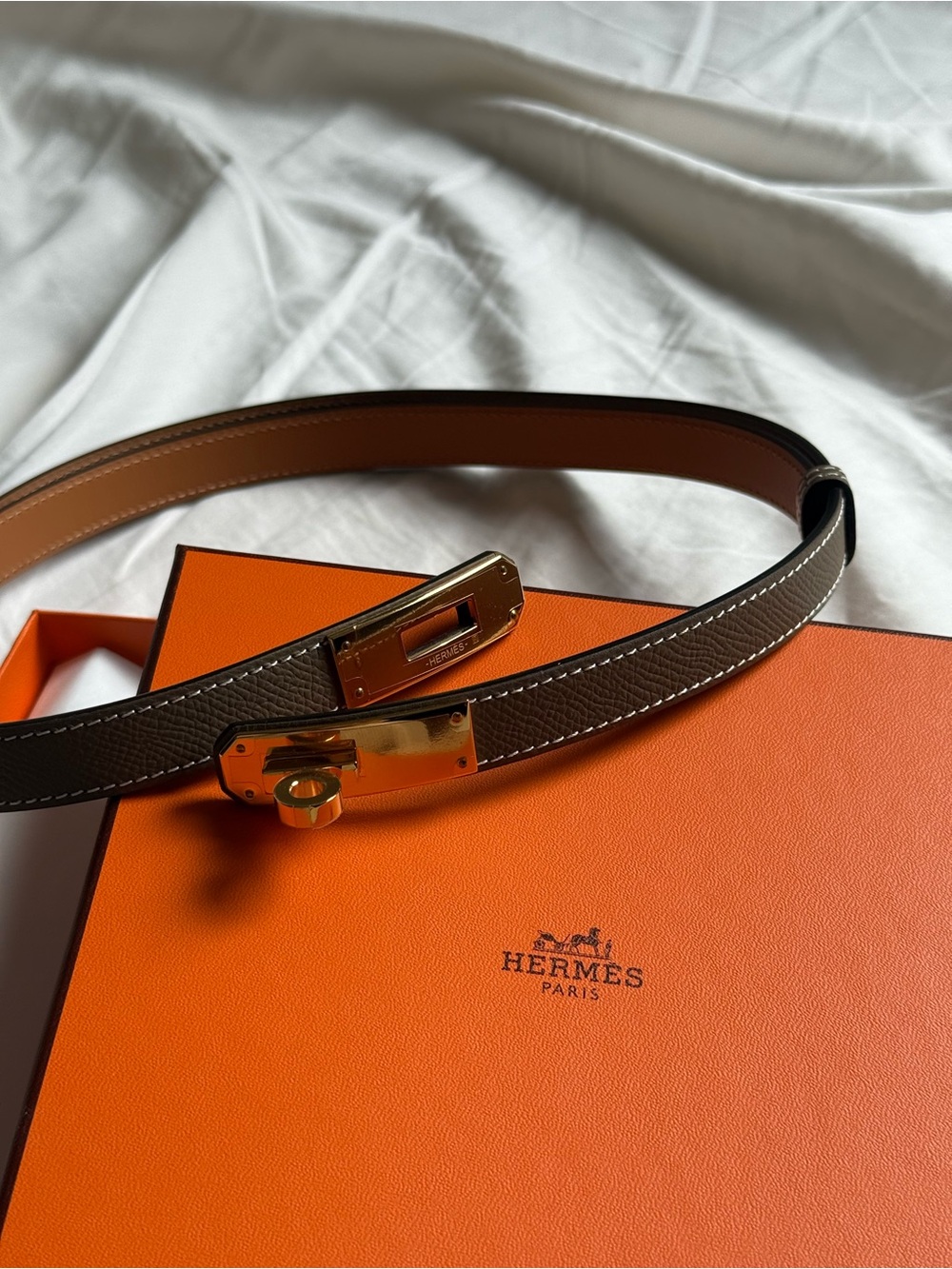 Hermes Kelly 18 Belt